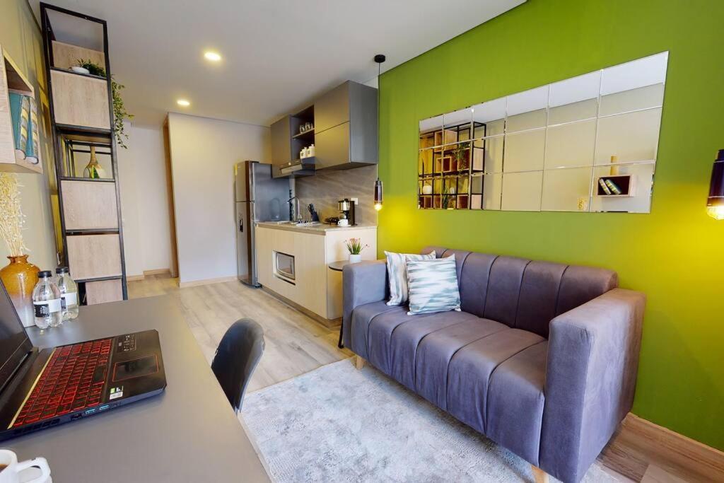 Ferienwohnung Prime 85 Loft Zona T Bogotá Exterior foto