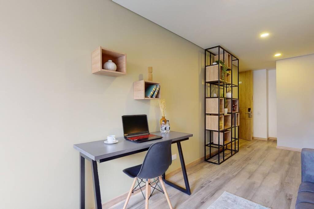 Ferienwohnung Prime 85 Loft Zona T Bogotá Exterior foto