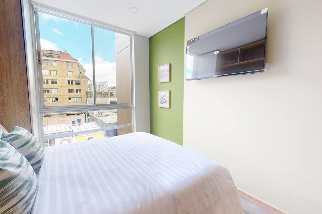 Ferienwohnung Prime 85 Loft Zona T Bogotá Exterior foto