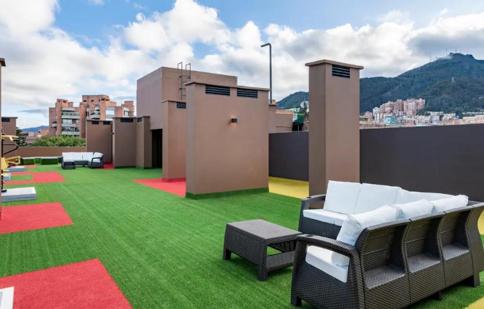Ferienwohnung Prime 85 Loft Zona T Bogotá Exterior foto